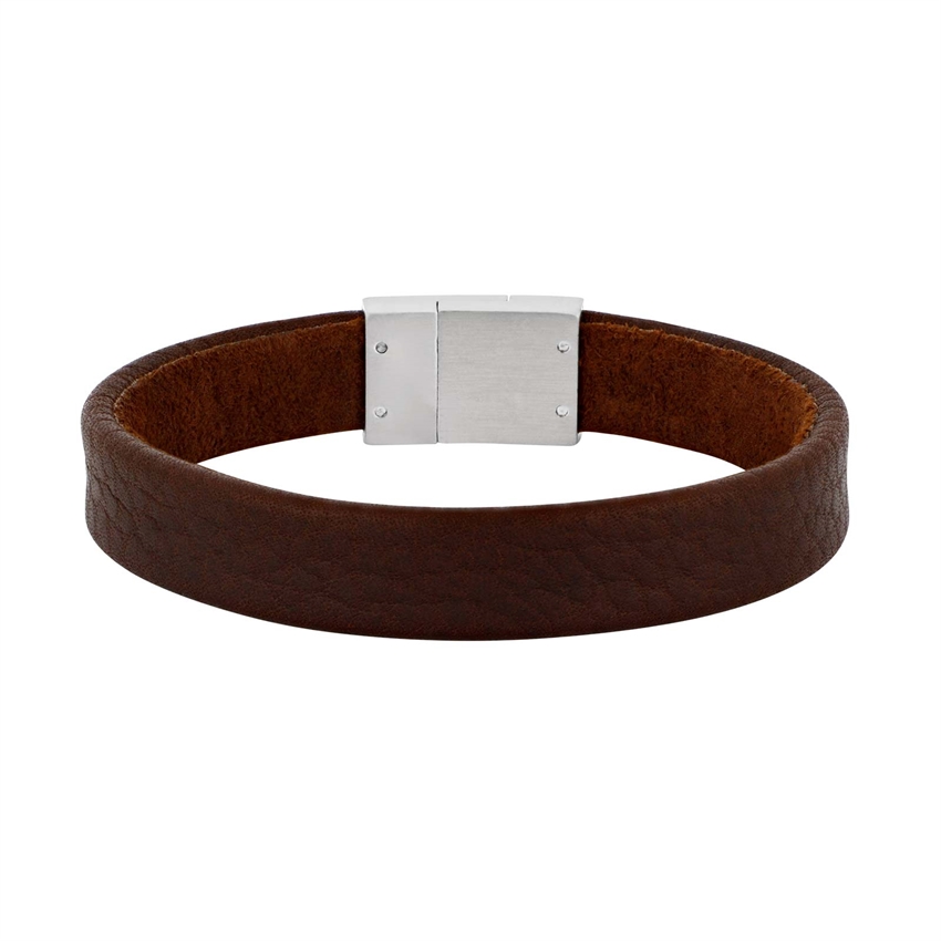 SON OF NOA Armbånd i brun kalveskind 809703192 2
