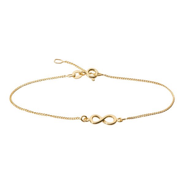 Nordahl Jewellery - ETERNITY52 armbånd i forgyldt 80253595900