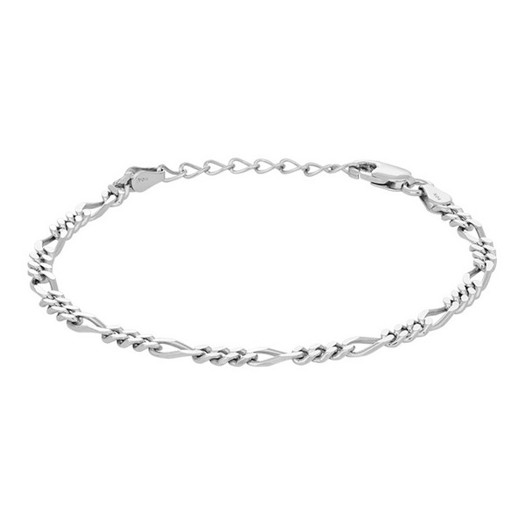 Nordahl Jewellery - FIGARO52 armbånd i sølv 3mm 80254810900
