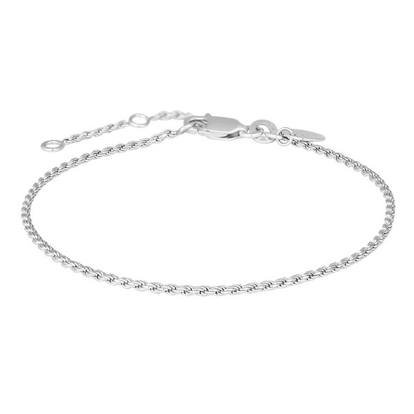 Nordahl Jewellery - BORG52 armbånd sølv 80254960900