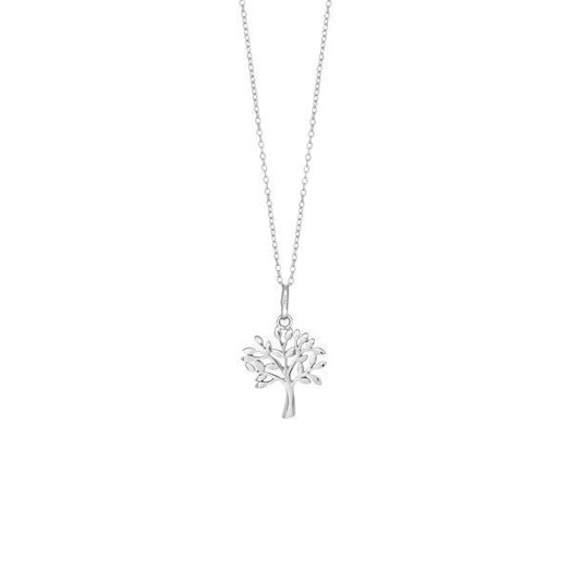 Nordahl Jewellery - TREE52 halskæde sølv m. livets træ 80257560900
