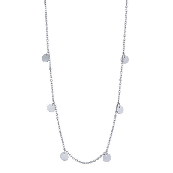 Jewellery - DISC52 halskæde i sølv 825 789