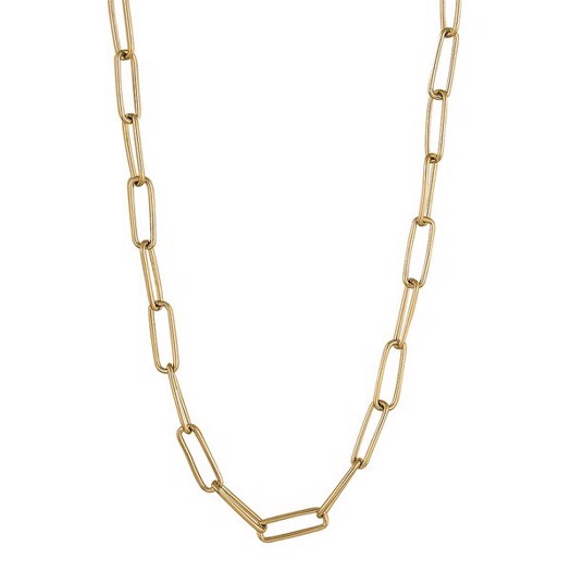 Nordahl Jewellery - BOND52 halskæde i forgyldt 80257905900
