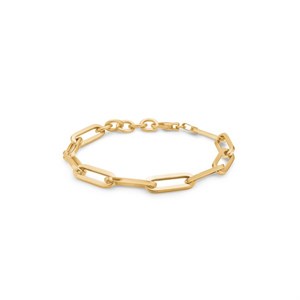 Mads Z - Armbånd i 8 kt guld med store led