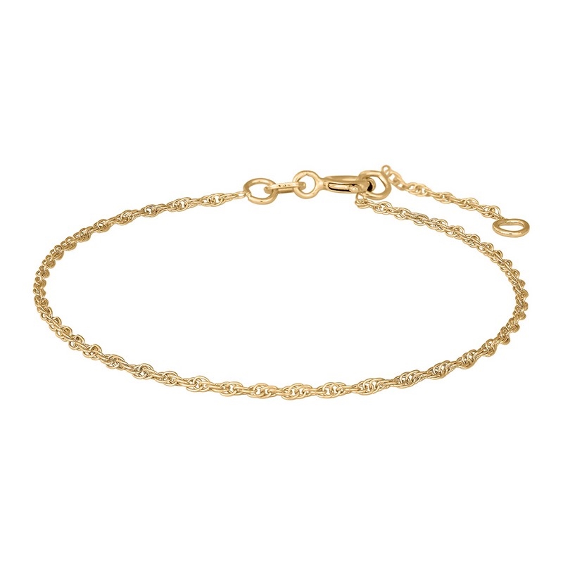 Siersbøl -  Cordel armbånd i 9 kt. guld 80560040300