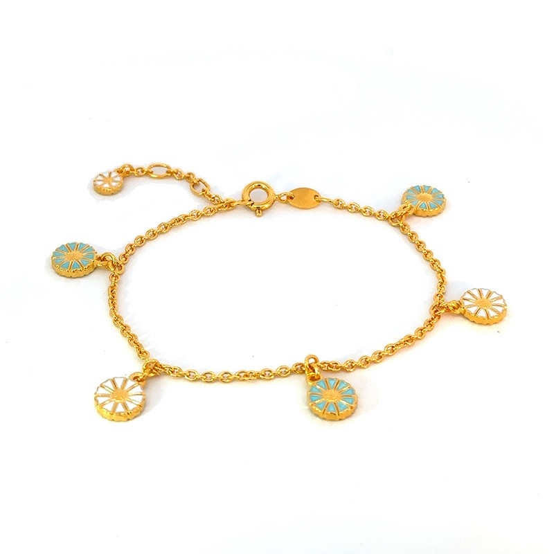 Lund Copenhagen Marguerit armbånd 9015097-LB