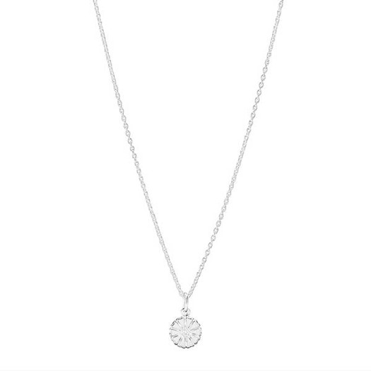 11: Lund Copenhagen - Marguerit halskæde i sølv