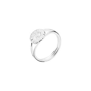 Lund Copenhagen Marguerit ring - 9 mm. sølv