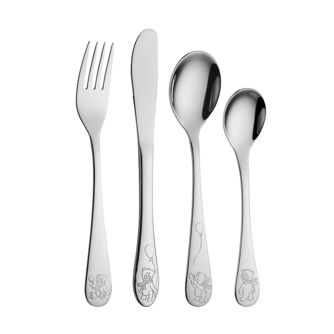 NOA Kids - Bestiksæt i rustfrit stål 