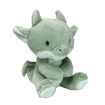 NOA Kids - Bestiksæt i stål (inkl. drage bamse)