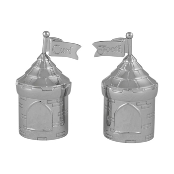 NOA Kids - Slot æske til tand og hårlok (forkromet)