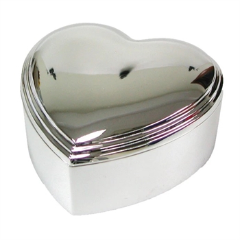 NOA Kids Smykkeskrin 10x10 cm (Forkromet)