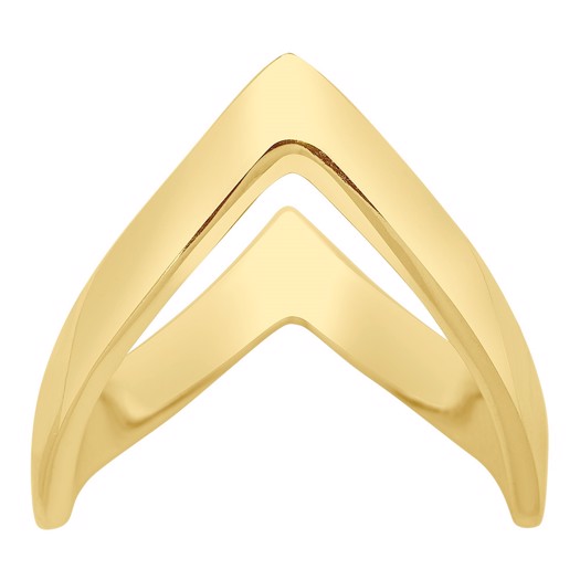 Bispering i 8 karat blank guld 19162060300