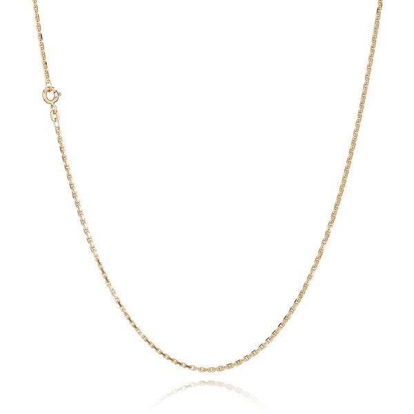 Cyclops Seaboard smykker Anker facet halskæde i 14 kt guld - SPAR 15%