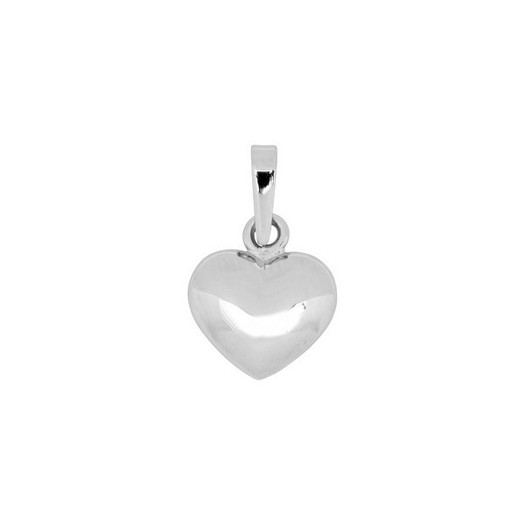  SIERSBØL sølv rhod. vedhæng hjerte 17x10mm 29160310900