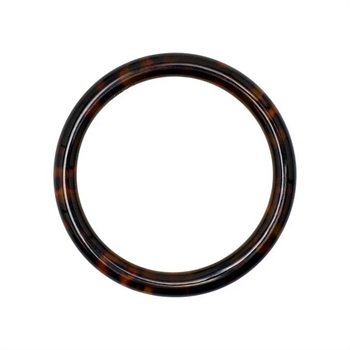 Pico Copenhagen Sun Bangle Leo armbånd i resin 8 mm bredde
