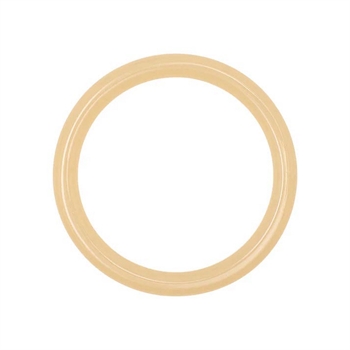 Pico Copenhagen Sun Bangle Linen armbånd i resin 8 mm bredde