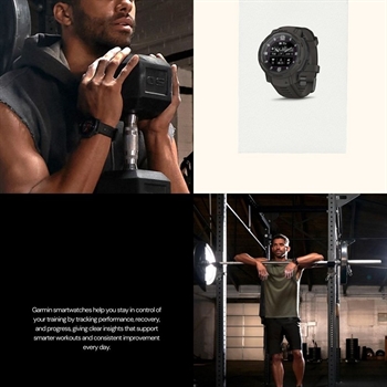 Smartwatches til træning fra Garmin