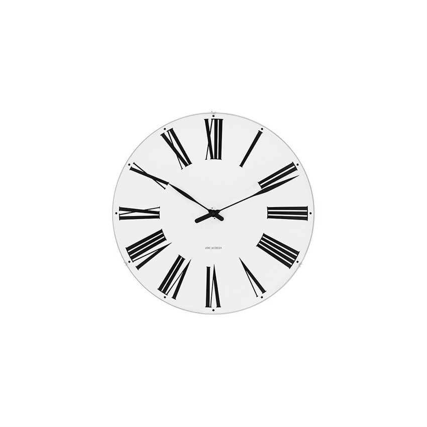 Arne Jacobsen - Roman Vægur -  Vælg mellem 4 størrelser