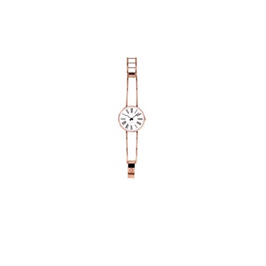 Bøjleur armbåndsur - rosa bøjle af Arne Jacobsen 53315-1421