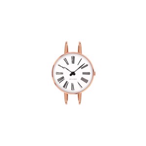 Bøjleur armbåndsur - rosa bøjle af Arne Jacobsen 53315-1421