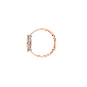 Bøjleur armbåndsur - rosa bøjle af Arne Jacobsen 53315-1421