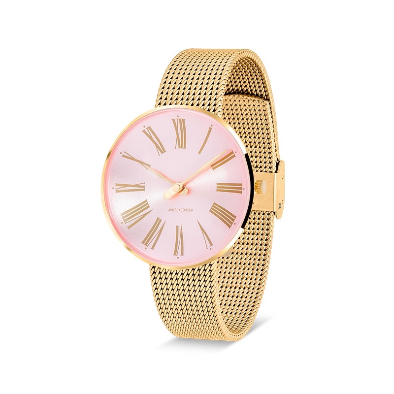 Arne Jacobsen Roman armbåndsur er et elegant og feminint ur