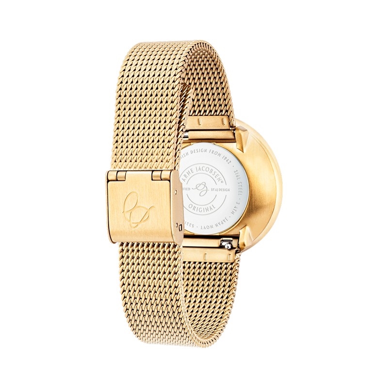 Arne Jacobsen Roman armbåndsur er et elegant og feminint ur 3