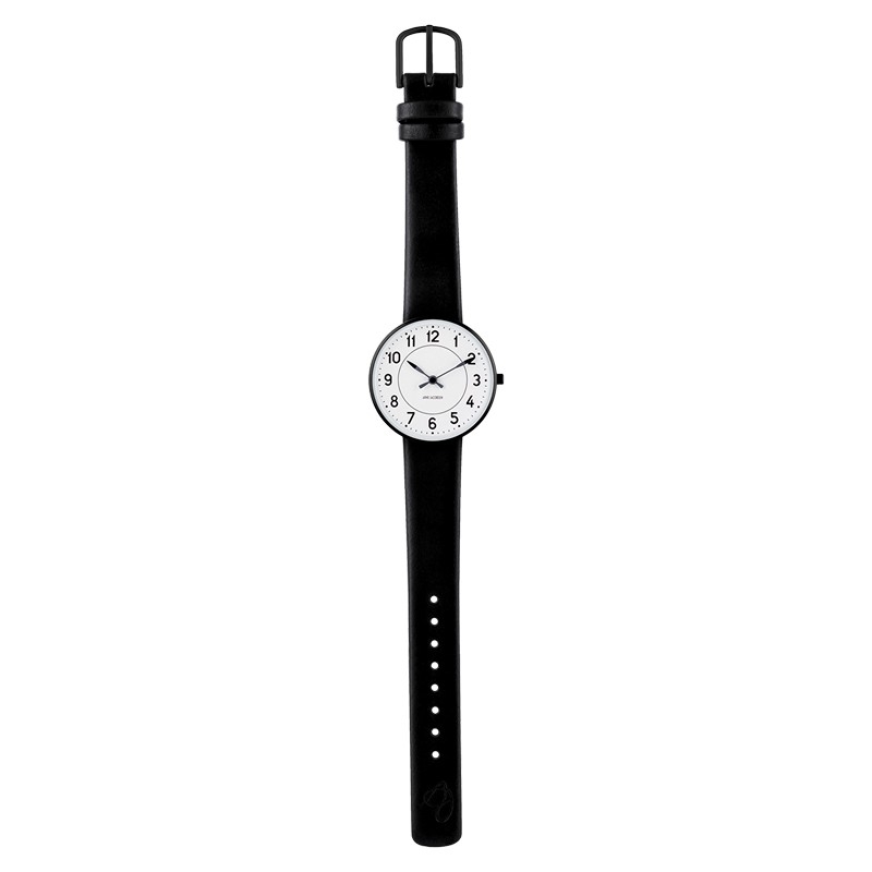 Arne Jacobsen Station armbåndsur er et ikonisk u 3