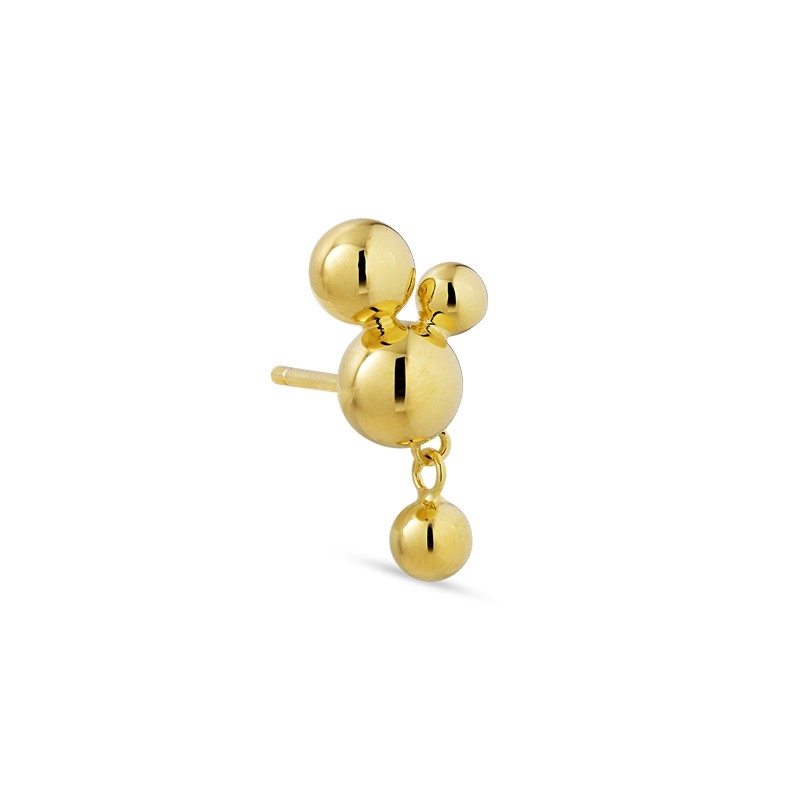 Atomic Stud With Pendant fra Jane Kønig ASWP-SS24 2