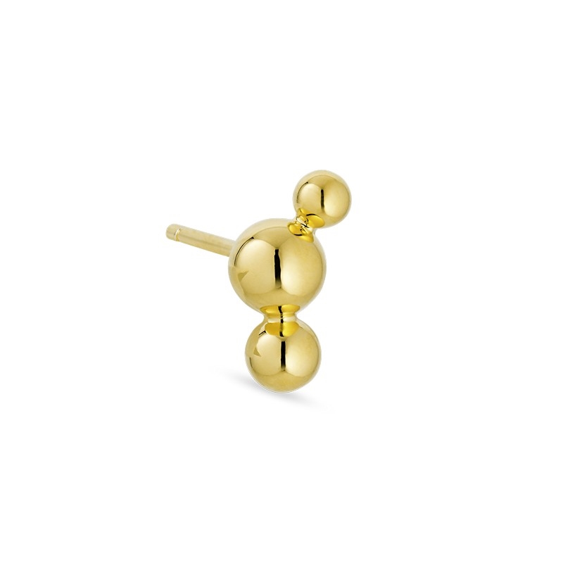 Atomic Tree Ball Stud fra Jane Kønig ATBS-SS24-G 2