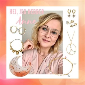 Mød en medarbejder: HEJ! 🌸 Jeg hedder Anne, og det her er mine favoritter! ✨