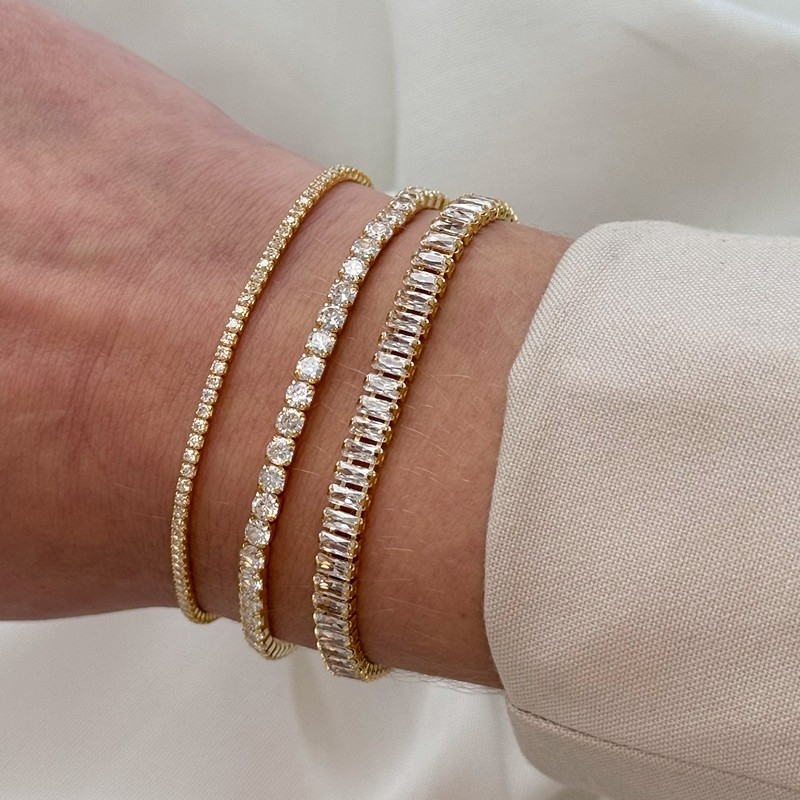Philina Bracelet | Golden fra Aqua Dulce er et eksklusivt armbånd