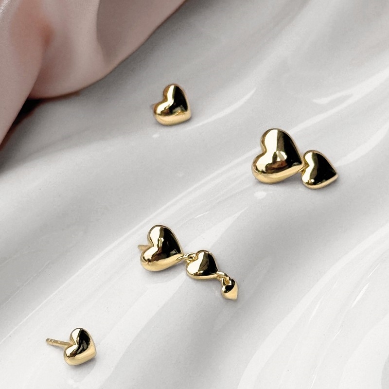  Aqua Dulce - Karla & Me Large i forgyldt sterlingsølv