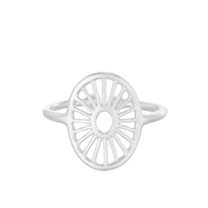 Small daylight sølv ring af Pernille Corydon r-472-s