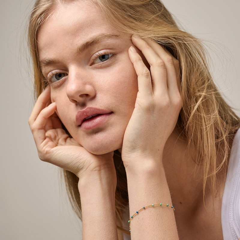 Lola Atlantic armbånd i forgyldt sølv af Enamel 2