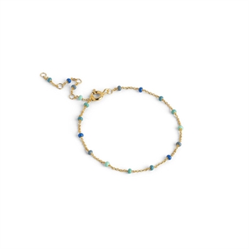 Lola Atlantic armbånd i forgyldt sølv af Enamel