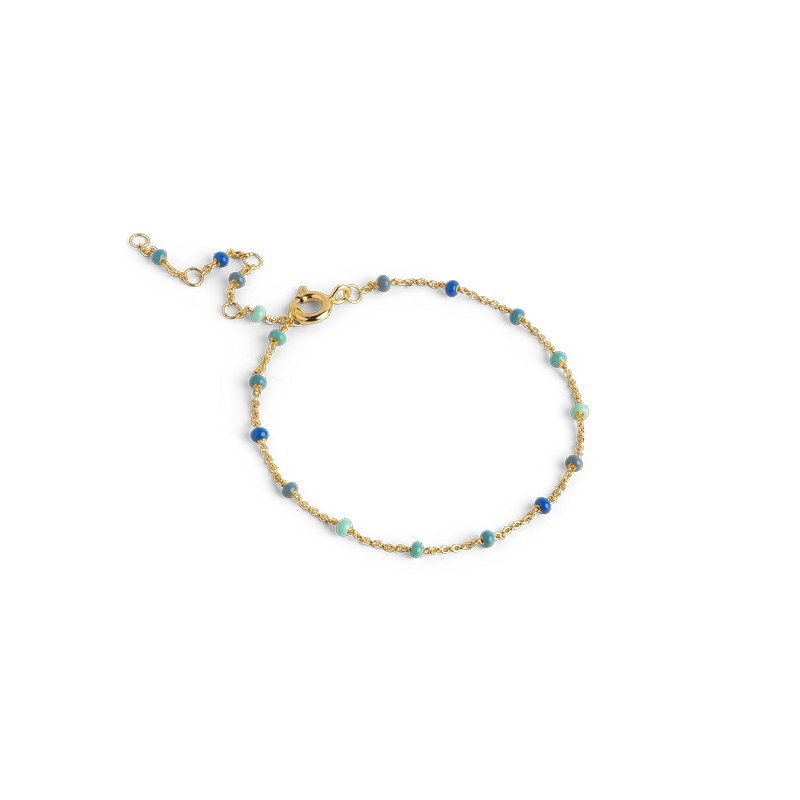 Lola Atlantic armbånd i forgyldt sølv af Enamel