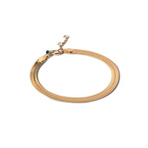 Enamel - Carla Armbånd i forgyldt
