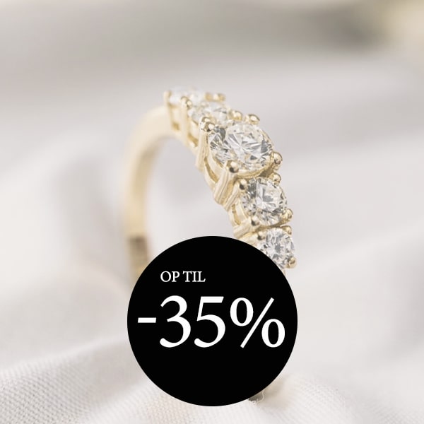 Black friday Guld- og diamanter