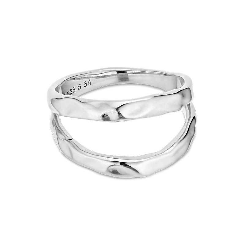 Billede af Jane Kønig - Breakup ring i blank sølv
