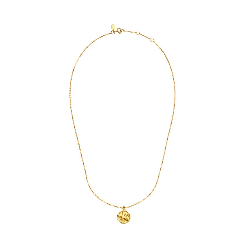 Bali Halskæden i forgyldt sølv fra Maanesten 2