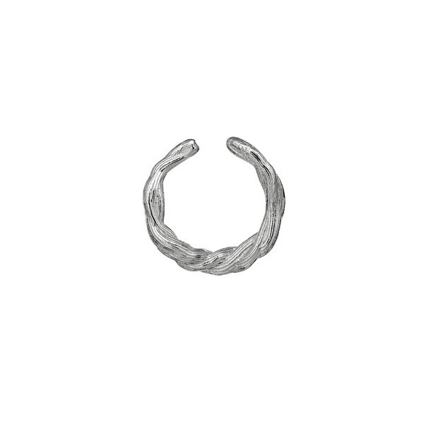 Blake earcuff i sterling sølv af Maanesten 9720c