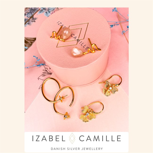 følsomhed Logisk Klæbrig Izabel Camille's fine smykker findes nu på Guldcenter