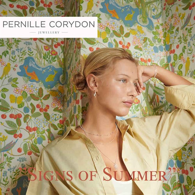 "SIGNS of SUMMER" smykkerne fra Pernille Corydon