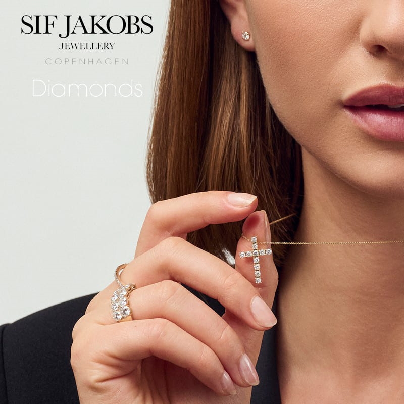Lab Grown diamanter fra Sif Jakobs nye Diamonds