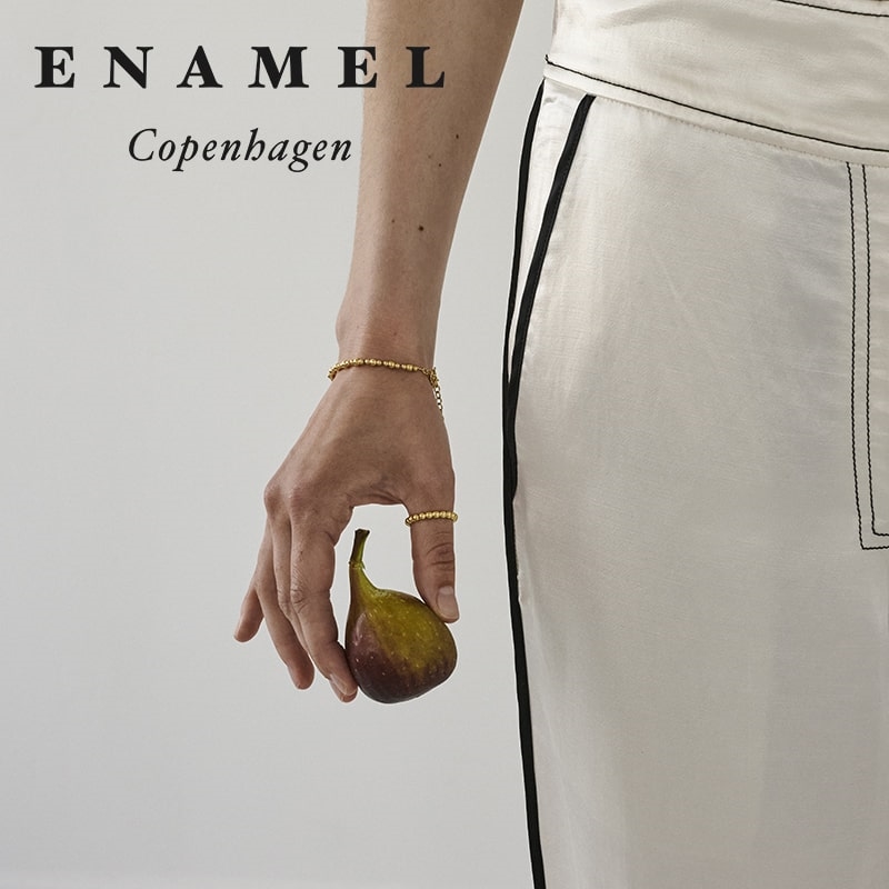Jubii - Velkommen til AW25 smykker fra Enamel Copenhagen