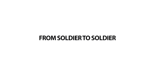 From Soldier To Soldier