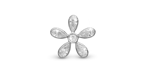 Christina Watches - Sølv charms til læder