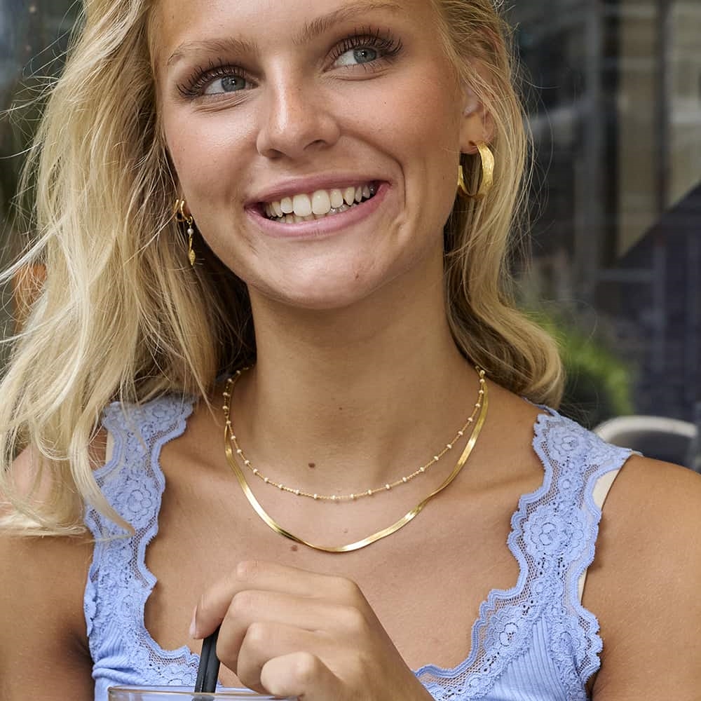 Enamel halskæder